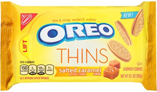 Salted Caramel Oreos